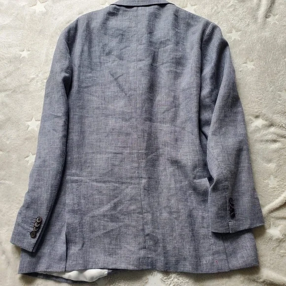 Piacenza Bespoke Suitsupply Linen-Wool-Silk Size 48 - Picture 2 of 12